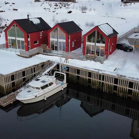 Spektakulaer Rorbu I Autentiske Omgivelser Баллстад Экстерьер фото